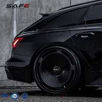 Jantes en alliage forgé rétro noir brillant 19 20 21 22 pouces pour Audi RS6 RS7 Avant BMW M5 5x108 5x112 5x120