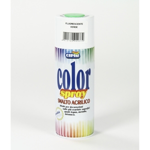 Spray de Couleur Vert Fluorescent 37 400ml - Product Image 1
