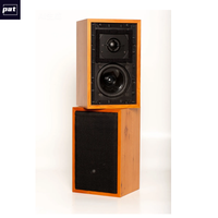 Enceinte de studio de près de champ filaire Pat LS3/5A HiFi 2.0 canaux stéréo/surround 50W audio haute résolution 5 pouces
