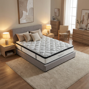 Colchón hipoalergénico de materia prima, colchón de futón, cama de compresión, colchón de espuma viscoelástica - Product Image 6