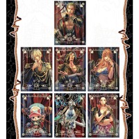 Cartes à collectionner d'anime DM One Piece - Jeu de société portable en papier pour les fans et les combats