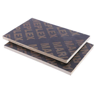 Contrachapado Recubierto de Película Fenólica de Doble Cara <span class=keywords><strong>para</strong></span> Encofrados de Hormigón, Contrachapado Estándar Biz - Product Image 1