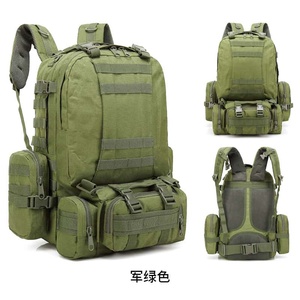 กระเป๋าเป้สะพายหลังลายพรางทะเลทราย 25 ลิตร โพลีเอสเตอร์ หลายช่องใส่ของ สำหรับเดินป่าและกิจกรรมกลางแจ้ง พร้อมสายสะพายปรับได้และช่องด้านข้าง - Product Image 5