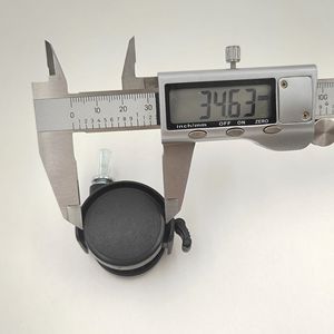 35mm Móveis De Plástico Ball Caster Cadeira Giratória Thread Stem Móveis Rodízio Rodas - Product Image 2