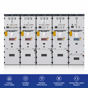 Quadro Elettrico Modulare Industriale per Interni a Bassa Tensione per il Controllo dell'Energia - Product Image 1