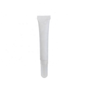 Empty Refillable Plastic Soft Travel <b>Squeeze</b> Tube <b>Bottles</b> Translucent Cosmetic Containers with Screw Cap - Product Image 5