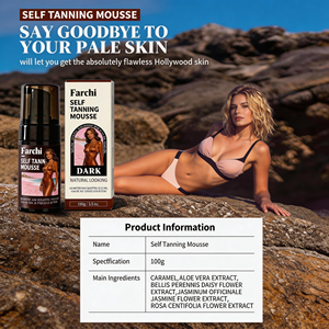 Loción Corporal Bronceadora que Nutre la <span class=keywords><strong>Piel</strong></span>, Brinda Protección Solar, Repara, Refresca e Hidrata - Product Image 3