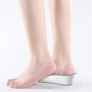 Orthopedic Arch <b>Support</b> Height Increase Insoles Memory Foam <b>Heel</b> Lift Soft Shoe Pads for Flat Feet Sneakers Daily Wear - Product Image 3