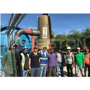 Beston Group Thermal Processing 6 Tonnen pro Tag Kunststoff-Reifen pyrolyse anlage