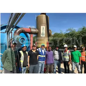 Beston Group Thermal Processing 6 Ton Per Day Waste Plastic Tyre Pyrolysis Plant