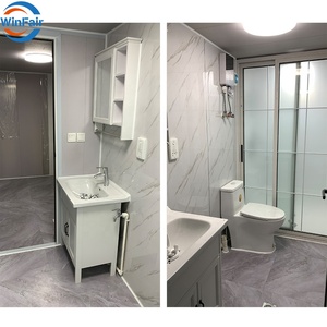 WinFair Mini prefabbricato prefabbricato espandibile pieghevole Mobile Ready casa modulare minuscole <span class=keywords><strong>case</strong></span> con energia solare per la <span class=keywords><strong>vendita</strong></span> - Product Image 3