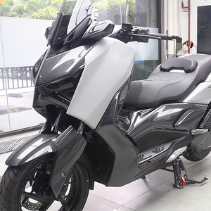 Cache-phare avant supérieur en plastique ABS pour Yamaha X-MAX 300 <span class=keywords><strong>2023</strong></span>/2024 – Accessoire moto de modernisation/amélioration - Product Image 5