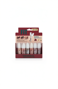 Fit Liquid Eyeshadow Stick Sei colori brillanti a lunga durata per carnagioni medie - Product Image 1