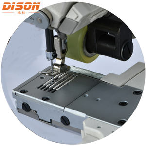 จักรเย็บผ้าแบบกระบอก DS-6090-7-2TL ควบคุมด้วยคอมพิวเตอร์ พร้อมระบบหล่อลื่นเข็มเย็บแบบน้อย สำหรับเย็บปลายแขนเสื้อและชายกางเกง - Product Image 3