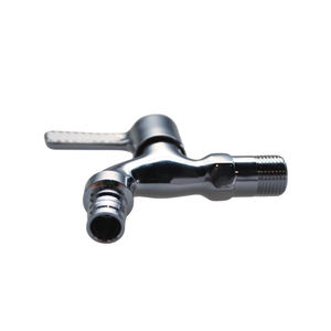 Rubinetto a Muro in Ottone, Rubinetto per Acqua Potabile Sicuro con Flusso Elevato, Getto Morbido Aerato, Senza Gocciolamento, Rubinetti in Ceramica - Product Image 3