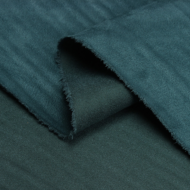 GRS Recyclable RPET Suede Fabric