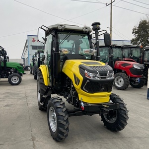 Nouveau mini tracteur agricole Tavol 4x4 avec moteur de 50 CV, rotoculteur et benne multifonctionnelle robuste - Product Image 5