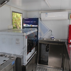 Được trang bị đầy đủ thép không gỉ di động thực phẩm Trailer dòng không khí cho Snack thực phẩm cho Ice Cream hotdogs thực phẩm Trailer - Product Image 6