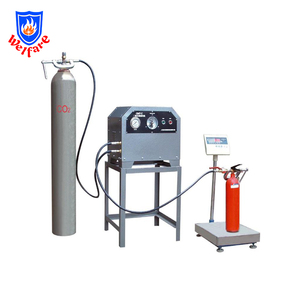GMT-C di ricarica estintore CO2 220V 1KW 2-3 kg/min capacità di riempimento attrezzature e accessori essenziali antincendio - Product Image 1