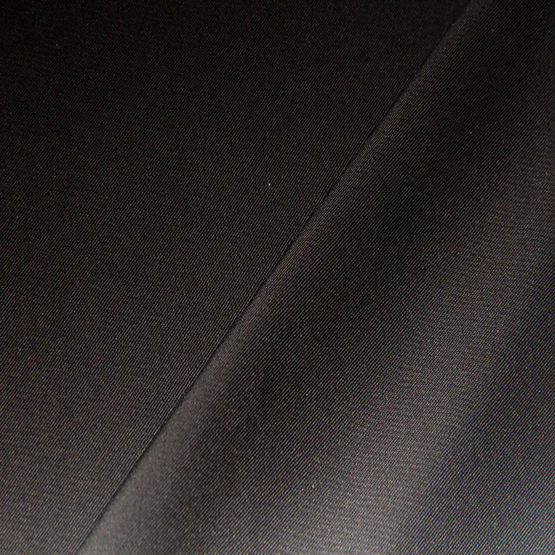 Нида ткань скрученная имитация шелка черный ближневосточный арабский халат повязка на голову Корея интернет ткань для Абая