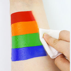 เครื่องเพ้นท์ร่างกายแบบวีแกนใช้น้ำแบบมืออาชีพใช้น้ำล้างทำความสะอาดได้สำหรับแต่งหน้าฮาโลวีน - Product Image 4