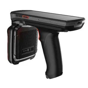 Scanner de pistolet RFID R2000 Impinj UHF PDA industriel 5.7 pouces Mobile 1D/2D Scanner bluetooth lecteur RFID UHF portable