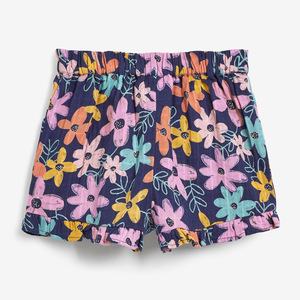 Conjunto de Verano para Niña OA 60 Días OEM ODM, Camiseta con Volantes y Estampado Floral, Pantalones Cortos, Conjunto de 2 Piezas - Product Image 4