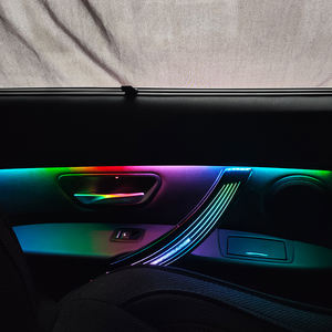 Lampe d'ambiance LED TMPRO 64 couleurs pour garniture <span class=keywords><strong>de</strong></span> haut-parleur <span class=keywords><strong>de</strong></span> <span class=keywords><strong>porte</strong></span>, pour <span class=keywords><strong>BMW</strong></span> Série 3 F30 F31 F34 F36 2013-2019, éclairage décoratif intérieur - Product Image 3