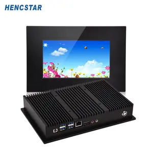 7 인치 견고한 산업용 태블릿 미니 PC 컴퓨터 인텔 코어 I5 I7 승 10 산업 패널 PC