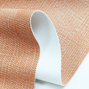 Fauteuil en cuir Milo à motif tissé avec tête de lit, design tendance en cuir - Product Image 4