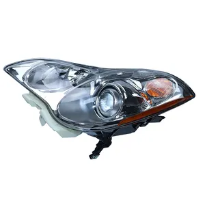 Car Accessories Car Headlights Headlamp Assy Composite for Infiniti EX35 EX37 QX50 2008-2017 Xenon HID One Pair Left and Right