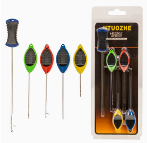 Outils de pêche à la carpe en plastique à bas prix, <span class=keywords><strong>aiguille</strong></span> fine pour bouillettes, ensemble d'aiguilles pour la pêche en rivière et en ruisseau, <span class=keywords><strong>aiguille</strong></span> à appât - Product Image 5