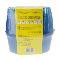 Boîte déshydratante réutilisable 900ML inodore multi-usages produits chimiques ménagers armoire absorbeur d'humidité sac rechargeable piège à humidité