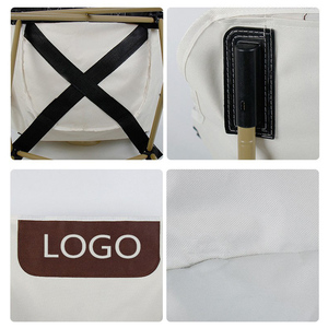 Sedia da Campeggio e Spiaggia Pieghevole, Leggera, Facile da Aprire, Oversize e Portatile con Ombrello per Attività all'Aperto - Product Image 2