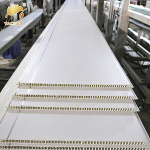 Paneles de Techo de PVC con <span class=keywords><strong>Colores</strong></span> de Mármol Modernos, Resistentes al Agua y a los Rayos UV, para Interiores, Baños, Paredes y Techos, Ignífugos, con Diseño Geométrico - Product Image 6