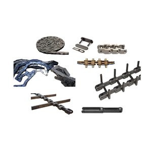 Cáp kéo chuỗi kim loại bảng <span class=keywords><strong>Top</strong></span> sơn tĩnh điện mạ kẽm 20b1 hộp số tự động đôi băng tải Chuỗi liên kết - Product Image 4