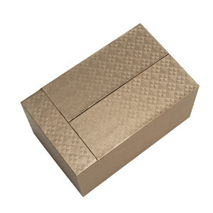 Boîte de maquillage de luxe en carton personnalisé à double porte boîte cadeau de parfum d'huile essentielle de soin de la peau - Product Image 5