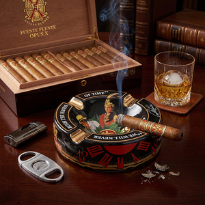 Cenicero de Cerámica de Alta Calidad JH, Cenicero de Cigarros de Diseño Personalizado para Oficina, Cenicero de Cigarros Único para Exteriores, Accesorios para Cigarros - Product Image 3