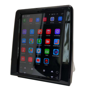 9.7inch Android Car for DVD Player GPS Navigation Backup Camera DSP 1-Year Tesla Style Radio Car Stereo for <strong>Renault</strong> <strong>Clio5</strong> 2019 - Product Image 4