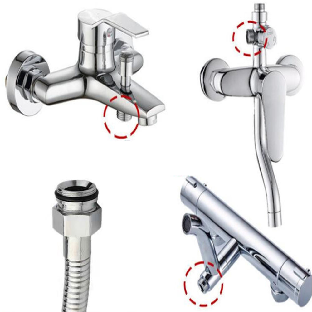 Filtration Eau Robinet Lot De 2 Adaptateurs De Robinet Purificateur D'eau, 22 Mm NPT Mâle Filtre Robinet