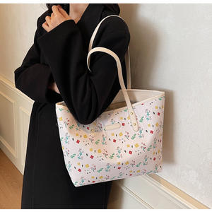 2025 2026 bolsos de gran capacidad Sac Main Femm Sac diario viaje Oficina bolso tendencia moda hombro estampado Floral bolso de mano - Product Image 3