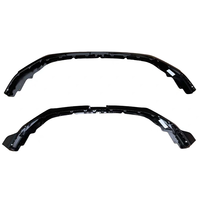 Nouveau pare-chocs avant compatible Changan UNIV OLIVER Sports Model, protection inférieure de la carrosserie, spoiler noir brillant