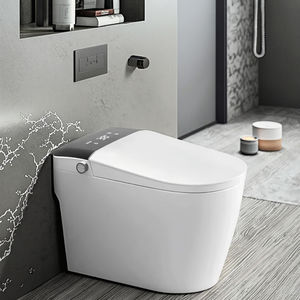 <span class=keywords><strong>Toilette</strong></span> à chasse d'eau intelligente avancée haut de gamme <span class=keywords><strong>toilette</strong></span> en céramique au sol salle de bain mince ensemble de toilettes intelligentes Siphon télécommandé - Product Image 6