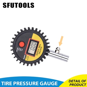 Manómetro Digital para Neumáticos <span class=keywords><strong>de</strong></span> 150 PSI y 4 Configuraciones para Automóviles y Camiones con Pantalla LCD Retroiluminada, Manómetro <span class=keywords><strong>de</strong></span> Presión <span class=keywords><strong>de</strong></span> Neumáticos Profesional <span class=keywords><strong>de</strong></span> Alta Resistencia para Reparación <span class=keywords><strong>de</strong></span> Neumáticos - Product Image 6