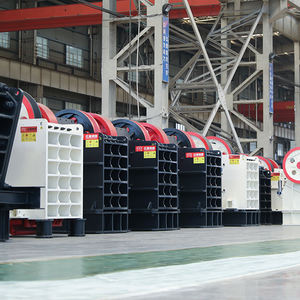 סלע צרור ציוד כרייה מכונת ריסוק אבן עבור בלוקים בטון מחצבה דיזל מנוע צלב - Product Image 2