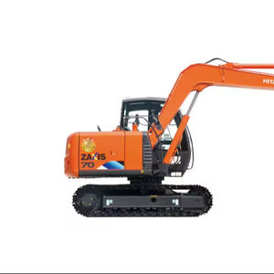 Hitachi ZX70 Excavadora sobre orugas Original Excelente rendimiento Operación simple Usado Funcionamiento de 3 toneladas Incluye Motor de bomba de motor - Product Image 1