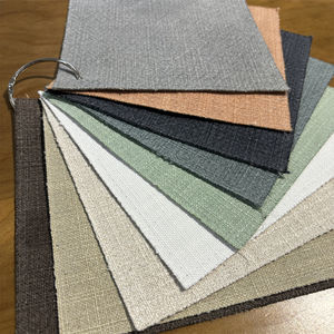 85% algodón 15% Lino Factory Outlet cama de lujo envoltura taburete tela zapato taburete otomano sala de estar piso sofá tela oportunidad - Product Image 4