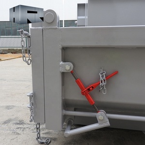 Nuovi vari stili di riciclaggio dei rifiuti di cassonetto gancio sollevamento rimorchio bidone disponibile in vari stili - Product Image 6