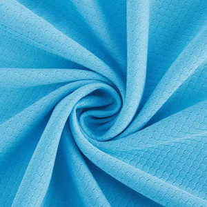 Tissu Jacquard Extensible 150 g/m² en Polyester 100 % pour Vêtements de Sport, Tissu Maille Hexagonale 3D en Nid d'Abeille pour la Course à Pied - Product Image 1