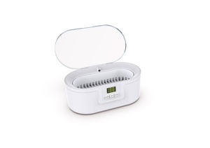 Mini Machine Portable nettoyeur de bijoux à ultrasons, nettoyeur d'anneaux professionnel pour lunettes à ultrasons - Product Image 2